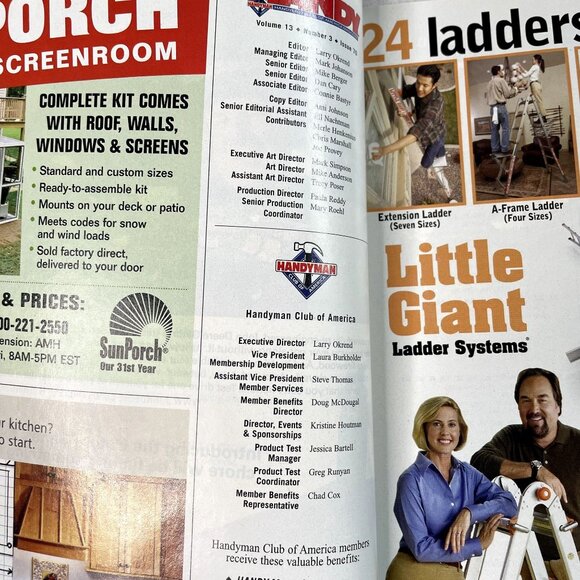 Handyman Woodworking Magazine Vol 13 Issue 70 No May Jun 2005 u Build Custom Sh - Picture 7 of 10